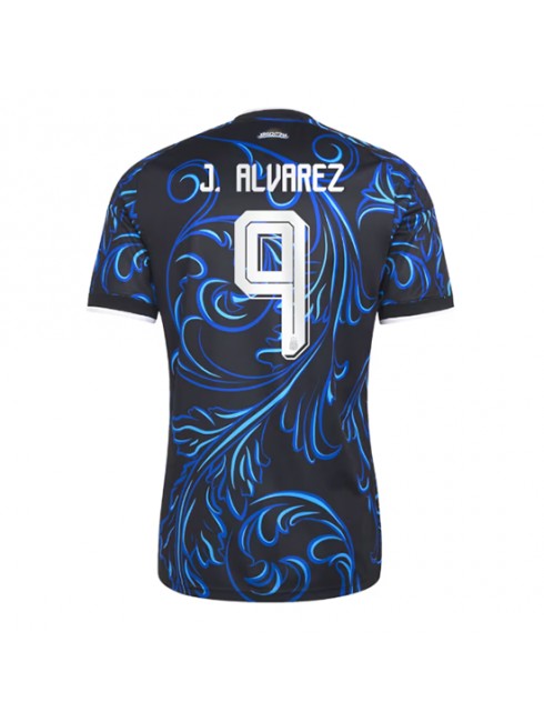 Argentinien Julian Alvarez #9 Auswärtstrikot WM 2026 Kurzarm Argentinien Julian Alvarez #9 Auswärtstrikot WM 2026 Kurzarm